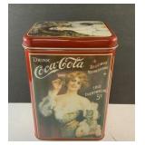 Coca-Cola tin-8"