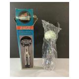 SEALED 9" tall Coca Cola bottle opener/door pull