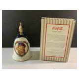 1989 6" tall Coca-Cola bell with box
