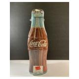 1987 SEALED 13" Coca-Cola tin filled with popcorn