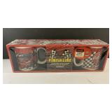 SEALED Coca Cola Nascar Finish Line Cookie Mug set