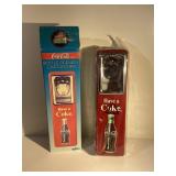 Vintage Coca Cola Bottle Opener/ Cap Catcher