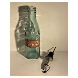 Vintage Coca Cola Gourmet Bottle with Liquor