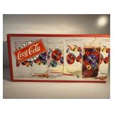 SEALED 8pc Coca-Cola Indiana Glasses Set