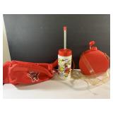 Kool aid Fanny pack, drink bottle and plastic