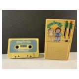 Cabbage Patch personal 9V cassette player &