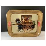 Vintage 13x11 metal Coca-Cola tray