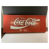27x11x2 plastic Coca-Cola sign
