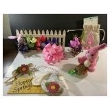 Early Easter lot. Largest piece is 13x7