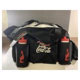Approx 23x18 brand new Coca-Cola SportSaq bag
