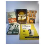 Vintage Radio & Tube Substitution Manuals