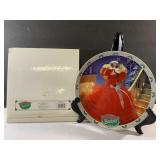 1988 Barbie Happy Holidays Collector Plate w/ box-