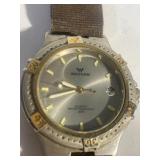 Waltham Quartz Water Resistant Watch