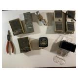 Vintage intercoms, walkie talkies and more