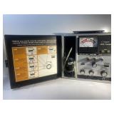 Vintage Portable CRT Auto Tracker Tester-not