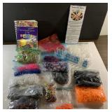 Rainbow loom, instructions and tons of bands