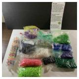 Rainbow look, instructions and lots of bands