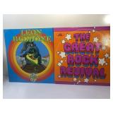 2 Vintage Vinyl Records