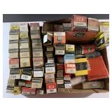 Vintage radio tv Tubes