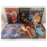 1977 Playboy Magazines