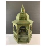15" gazebo garden decor