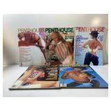 1980 Penthouse Magazines