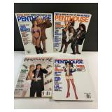 1993 Penthouse Magazines