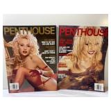 1996 Penthouse Magazines