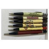Vintage advertising mechanical pencils incl ag