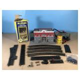 Vintage Train Track Accessories