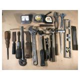 Tools- wrench, measuring tapes and more