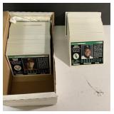 1992 Pinnacle series one set of baseball cards