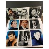 8x10 glossies-Michael Keaton, Bruce Willis, Nick