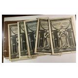 1904 Harpers Weekly Magazines