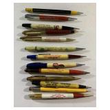 Vintage advertising pens
