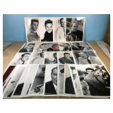 Glossies of  famous actors and singers