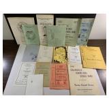 Vintage & antique Collinsville ephemera