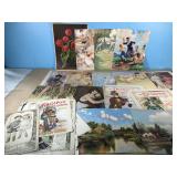 Antique Prints and Advertising Papers