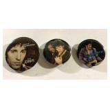 Vintage Bruce Springsteen pins