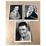 Vintage glossies-Anita Page, Richard Dix &