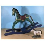 Decorative Horses! See pics for measurements