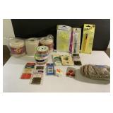 New Old Stock sewing and crafting items