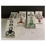 NEW old stock fidget spinners in box