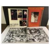 Concert & more books-Pretenders, more