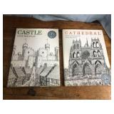 David Macauley "Castle" & "Cathedral" books