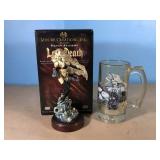 Moore Creations 7" Lady Death Sculpture & 5" Lady