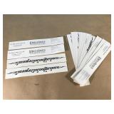 The Lord of the Rings Temporary Tattoos