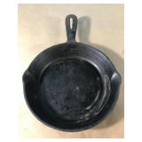 Vintage Cast Iron Skillet