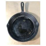 Vintage Cast Iron Skillet- marked Taiwan