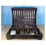 1847 Rogers Bros Flatware with box